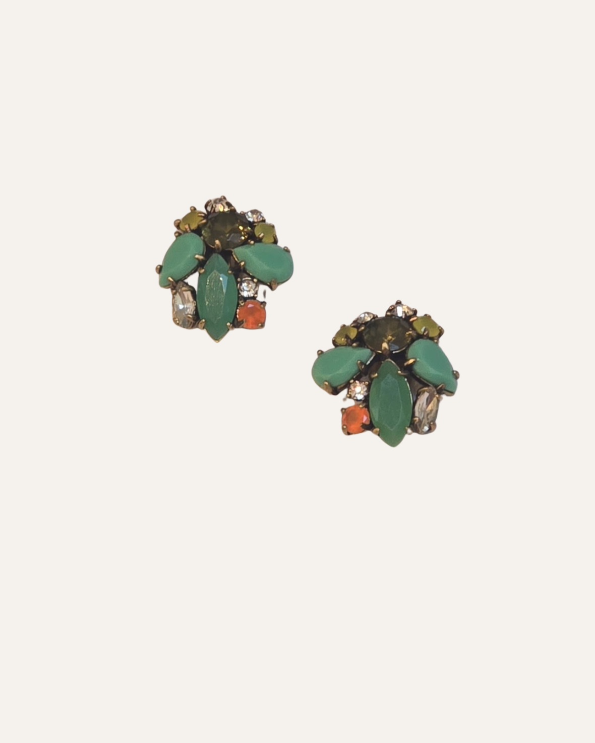 Naomi Cluster Earrings