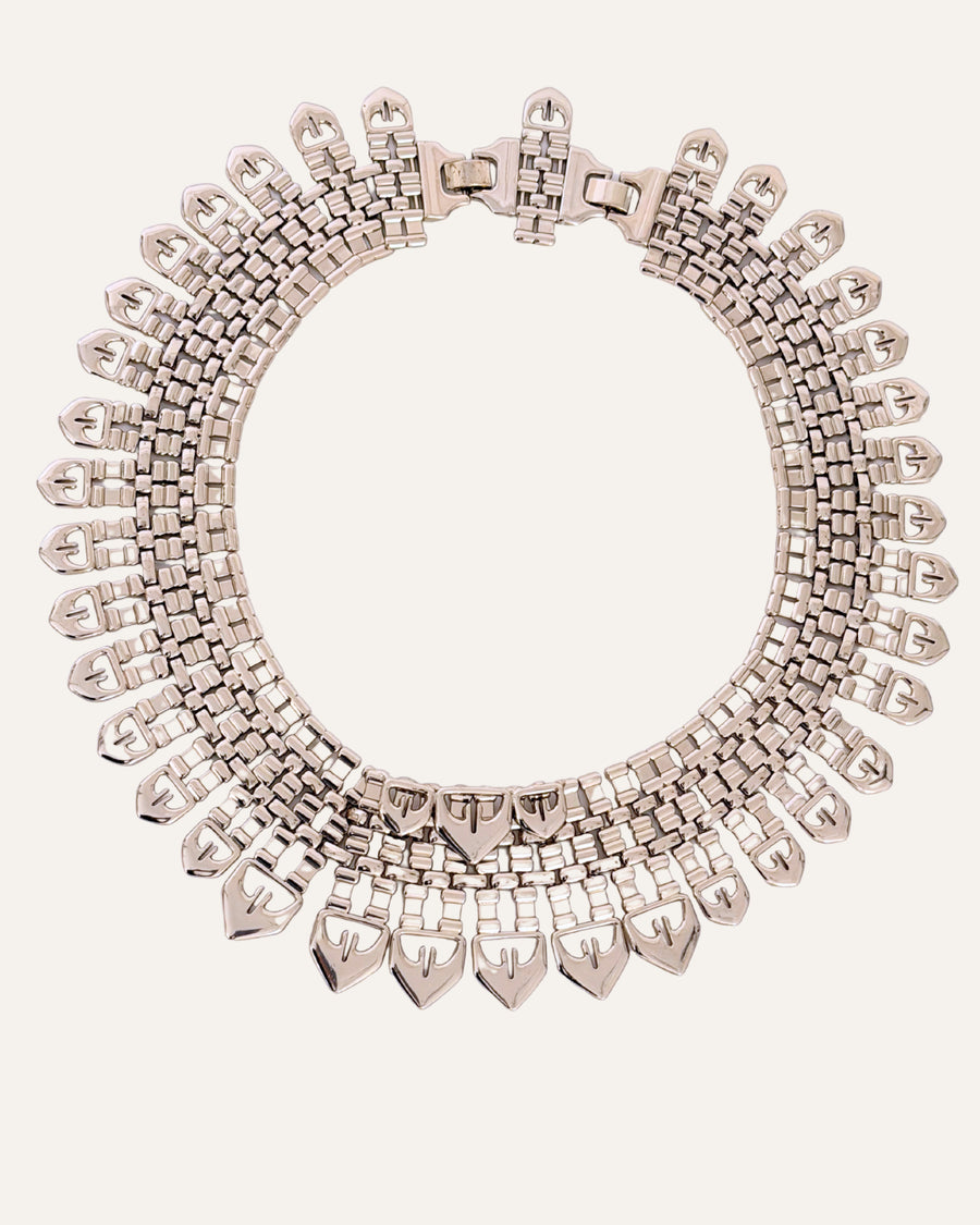 Fatima Statement Necklace