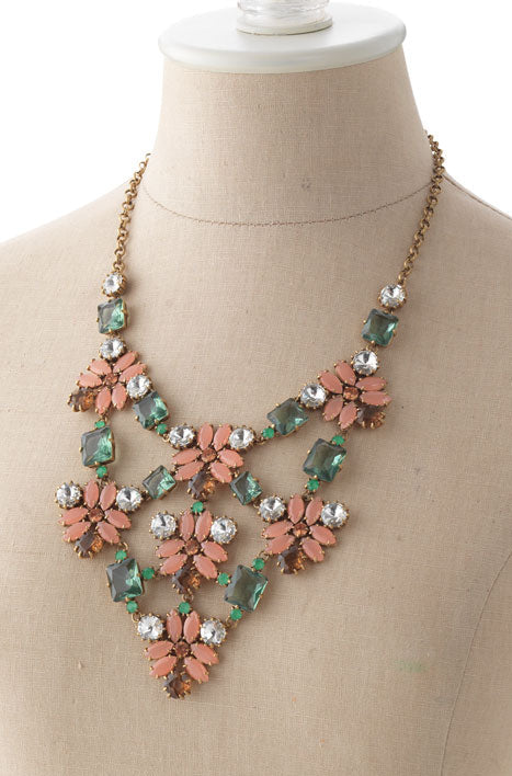 Fleurette Statement Necklace