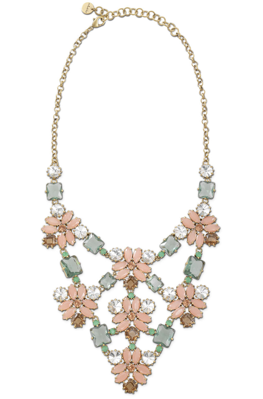 Fleurette Statement Necklace