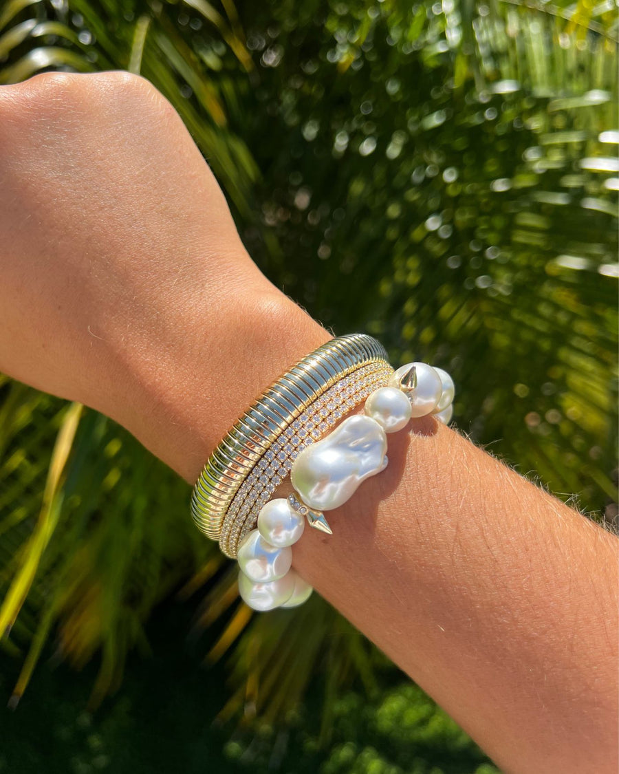 Gaia Pearl Bracelet