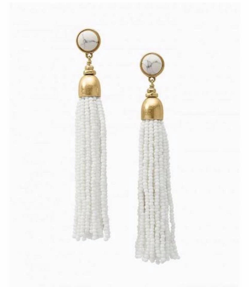 Gita Tassel Convertible Earrings