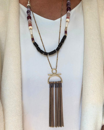 Mohave Tassel Necklace