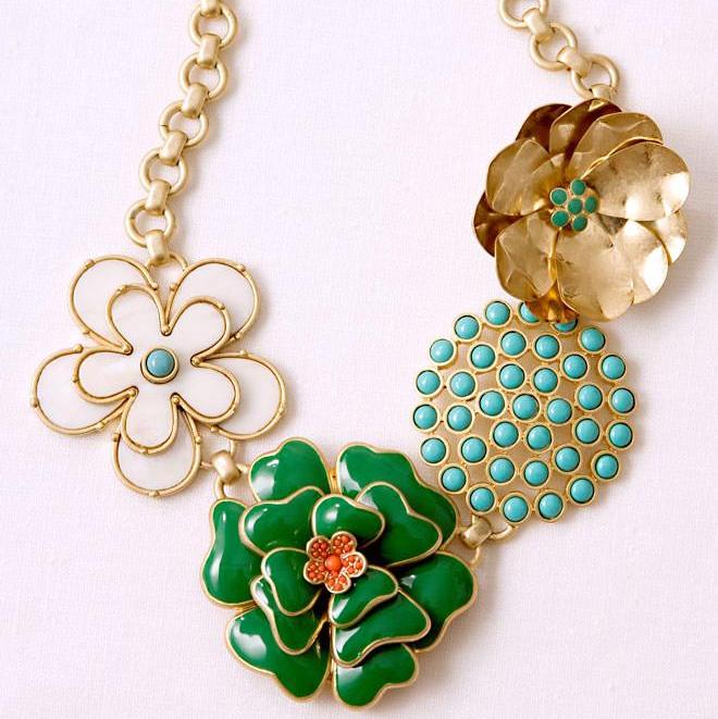 Happy Flowers Necklace