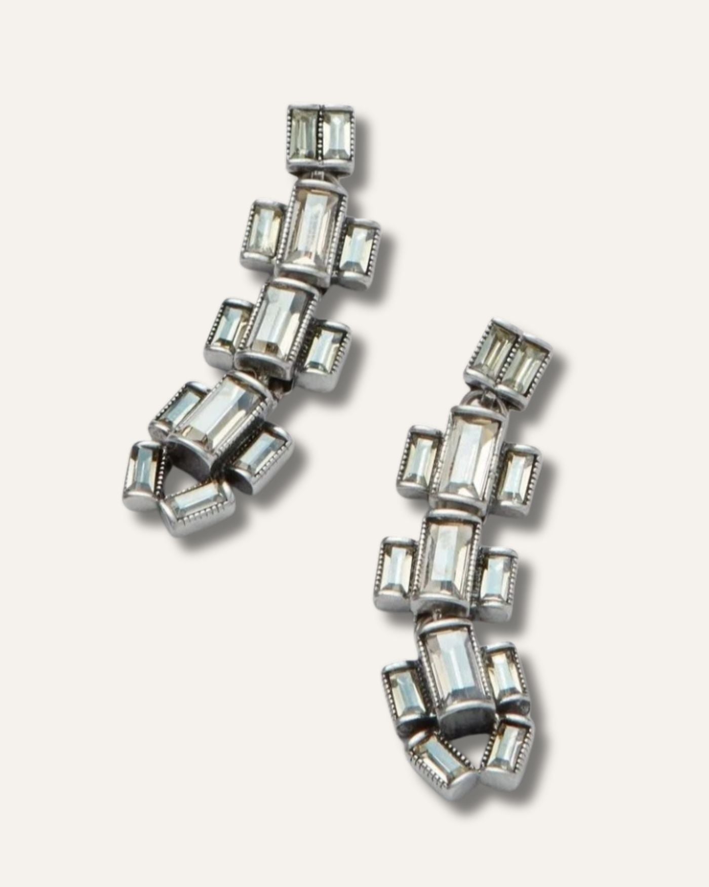 Hatley Baguette Earrings - Final Sale