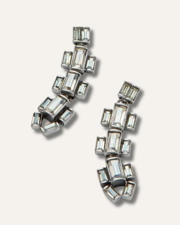 Hatley Baguette Earrings - Final Sale