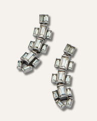 Hatley Baguette Earrings - Final Sale