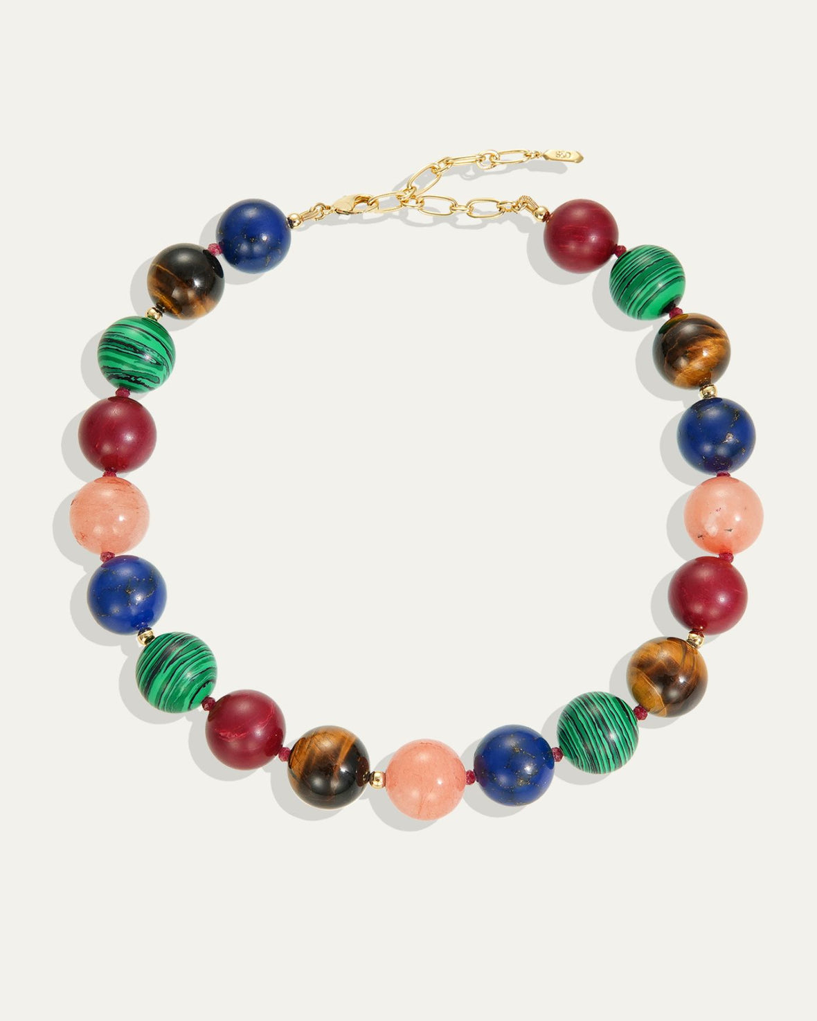 Helena Multi Gumball Necklace
