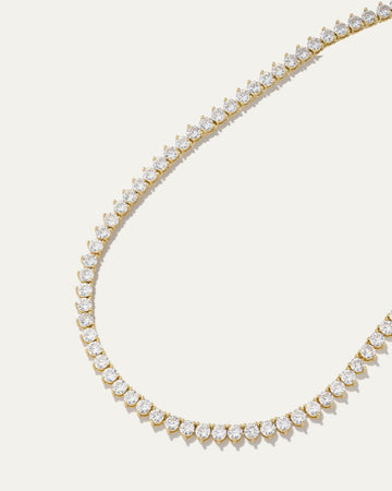 Adjustable Tennis Necklace – Inheritance Collection