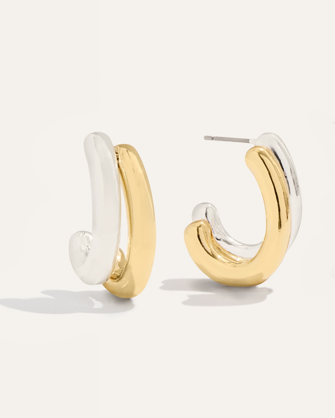 J Hoops | Mixed Metal