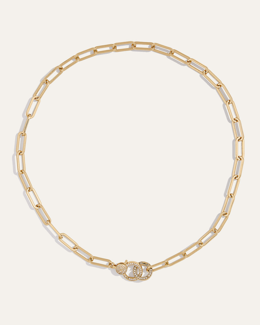 Jane Pave Lariat Convertible Chain