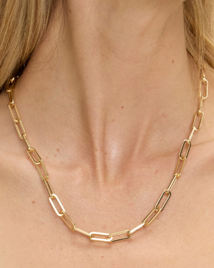 Jane Pave Lariat Convertible Chain