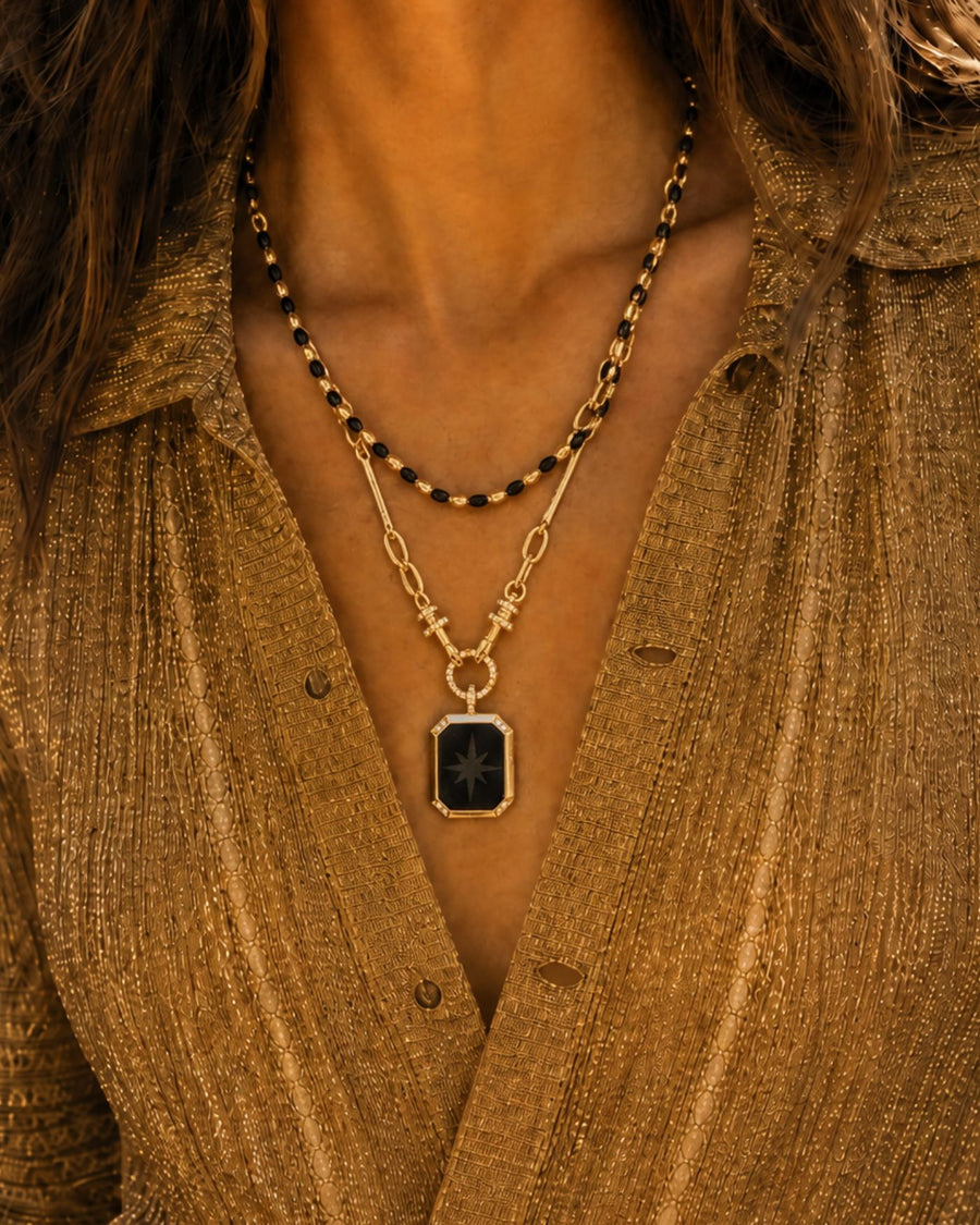 Joie Necklace | Black