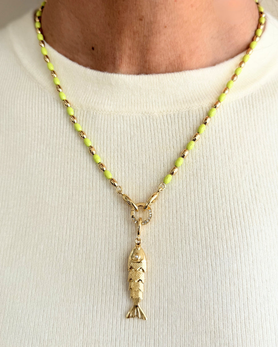 Joie Necklace | Lime