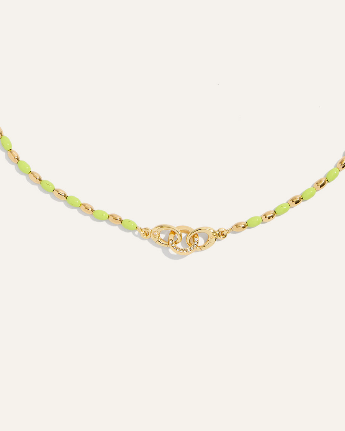 Joie Necklace | Lime