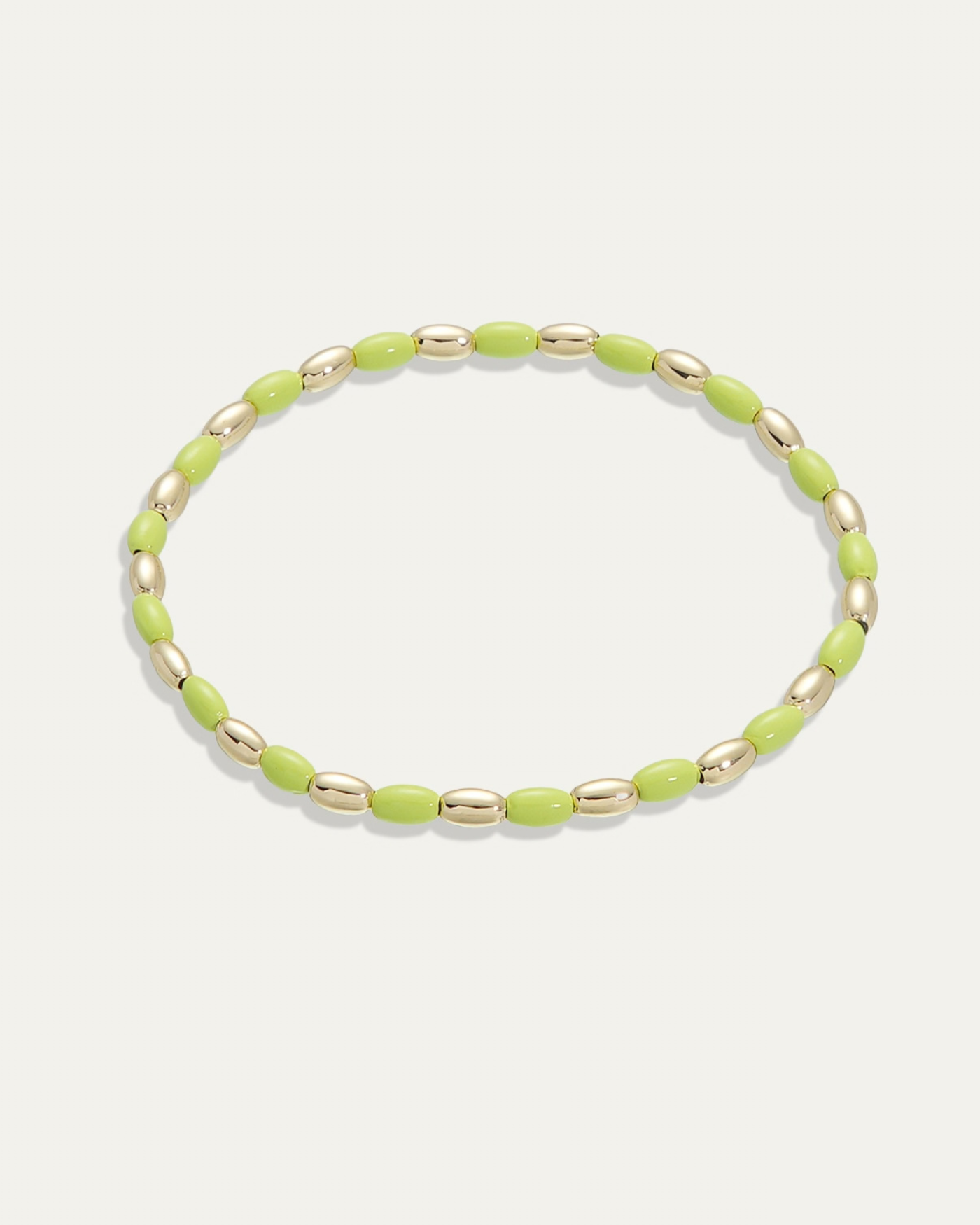 Joie Stretch Bracelet in Lime