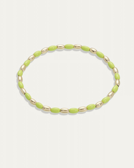 Joie Stretch Bracelet in Lime