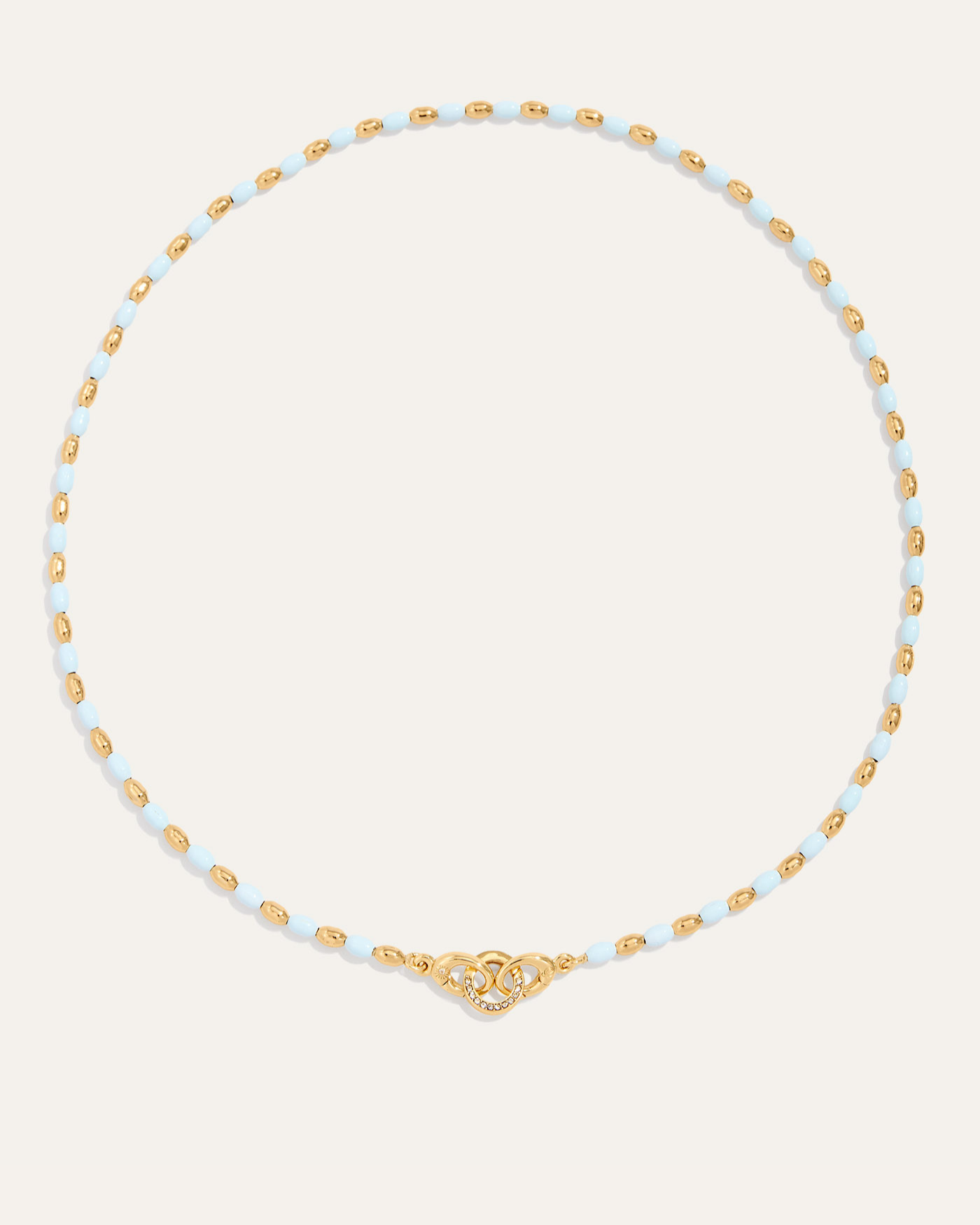 Joie Necklace Light Blue
