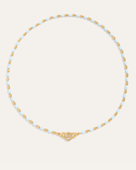 Joie Necklace | Light Blue