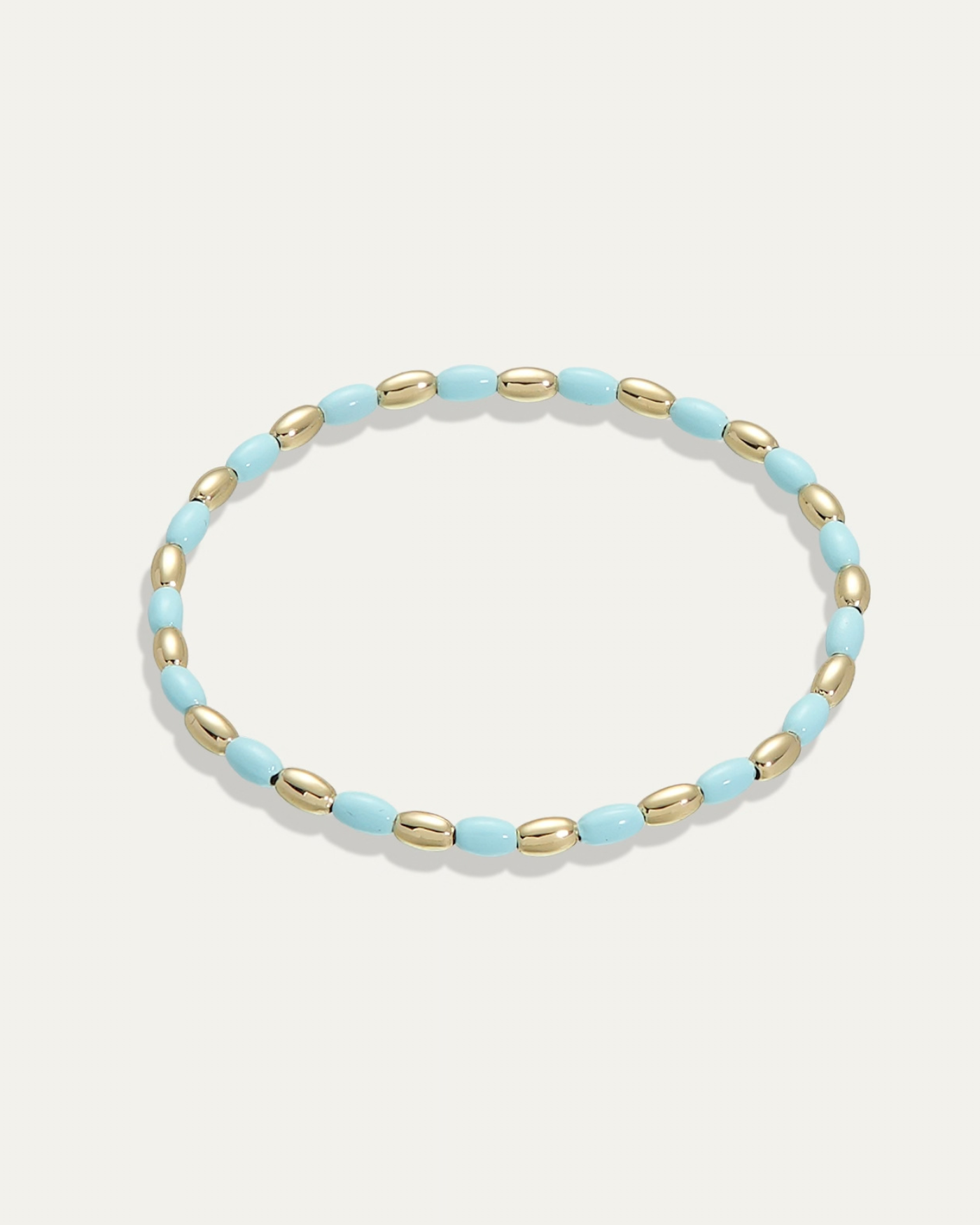 Joie Stretch Bracelet in Light Blue