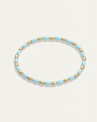 Joie Stretch Bracelet in Light Blue