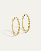 Large Sienna Hoop Earrings