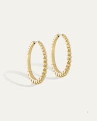 Large Sienna Hoop Earrings