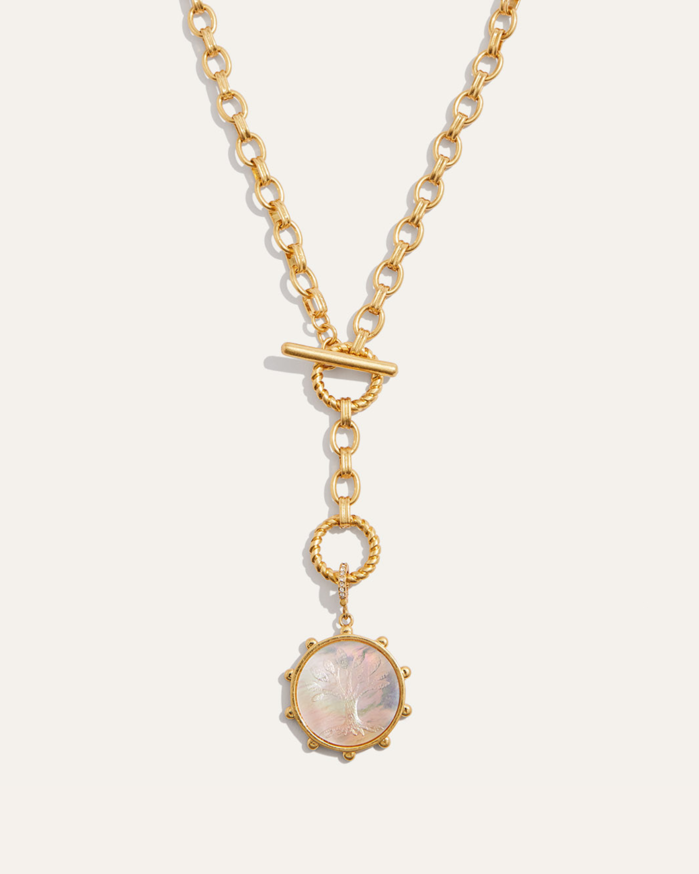 Rooted in Love Versatile Gold Necklace