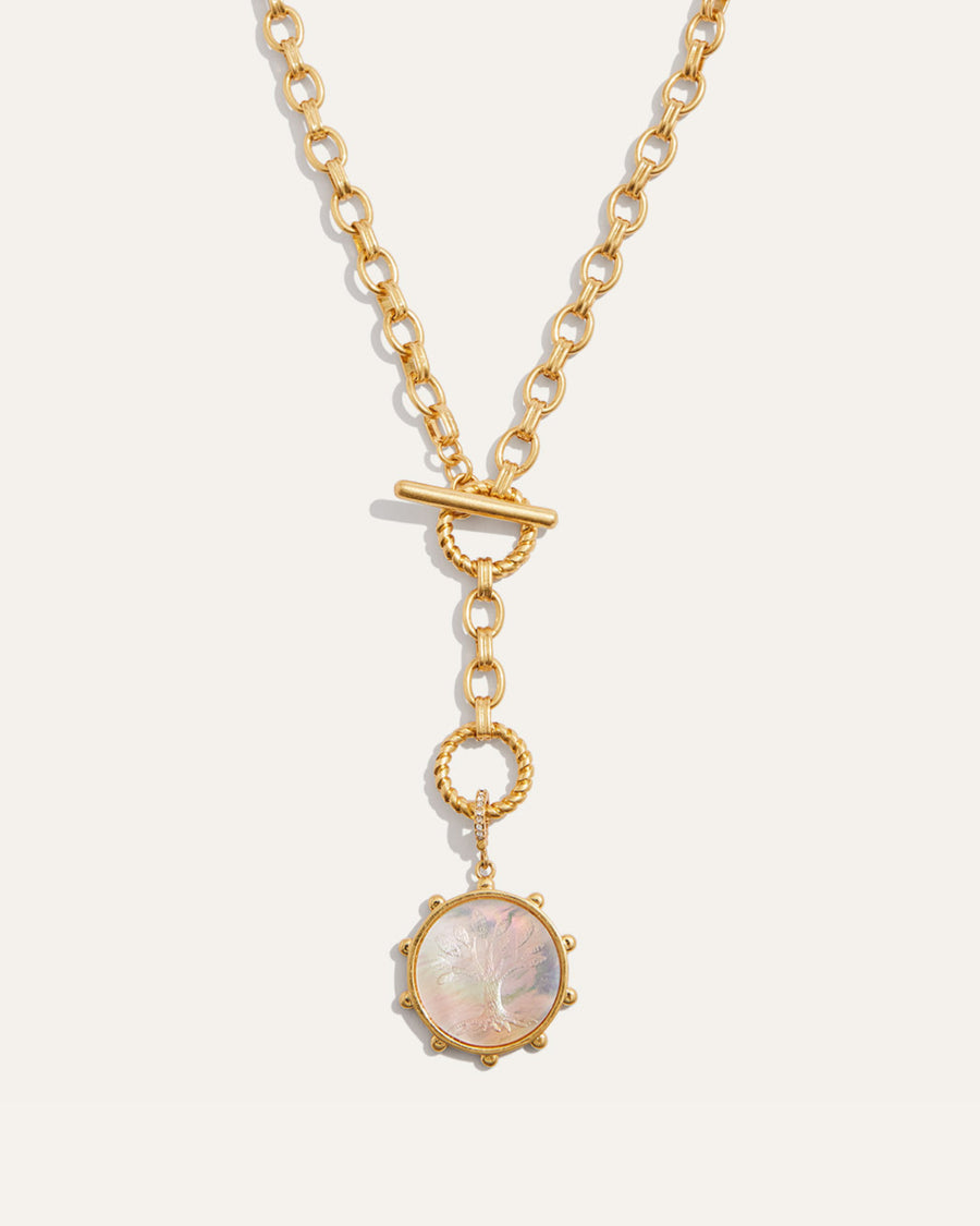 Rooted in Love Versatile Gold Necklace