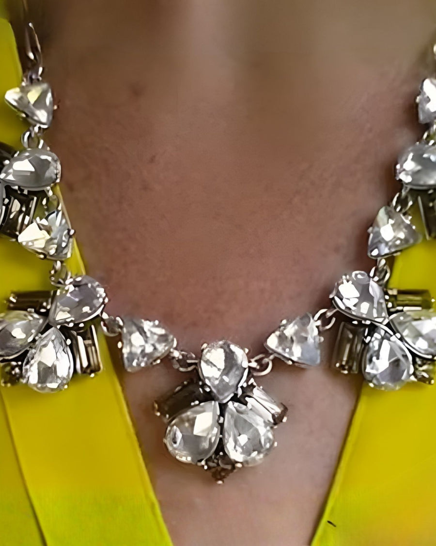 Lila Statement Necklace