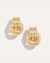 Love Knocker Knot Earring