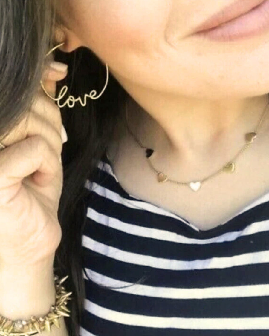 Love Hoops | Gold