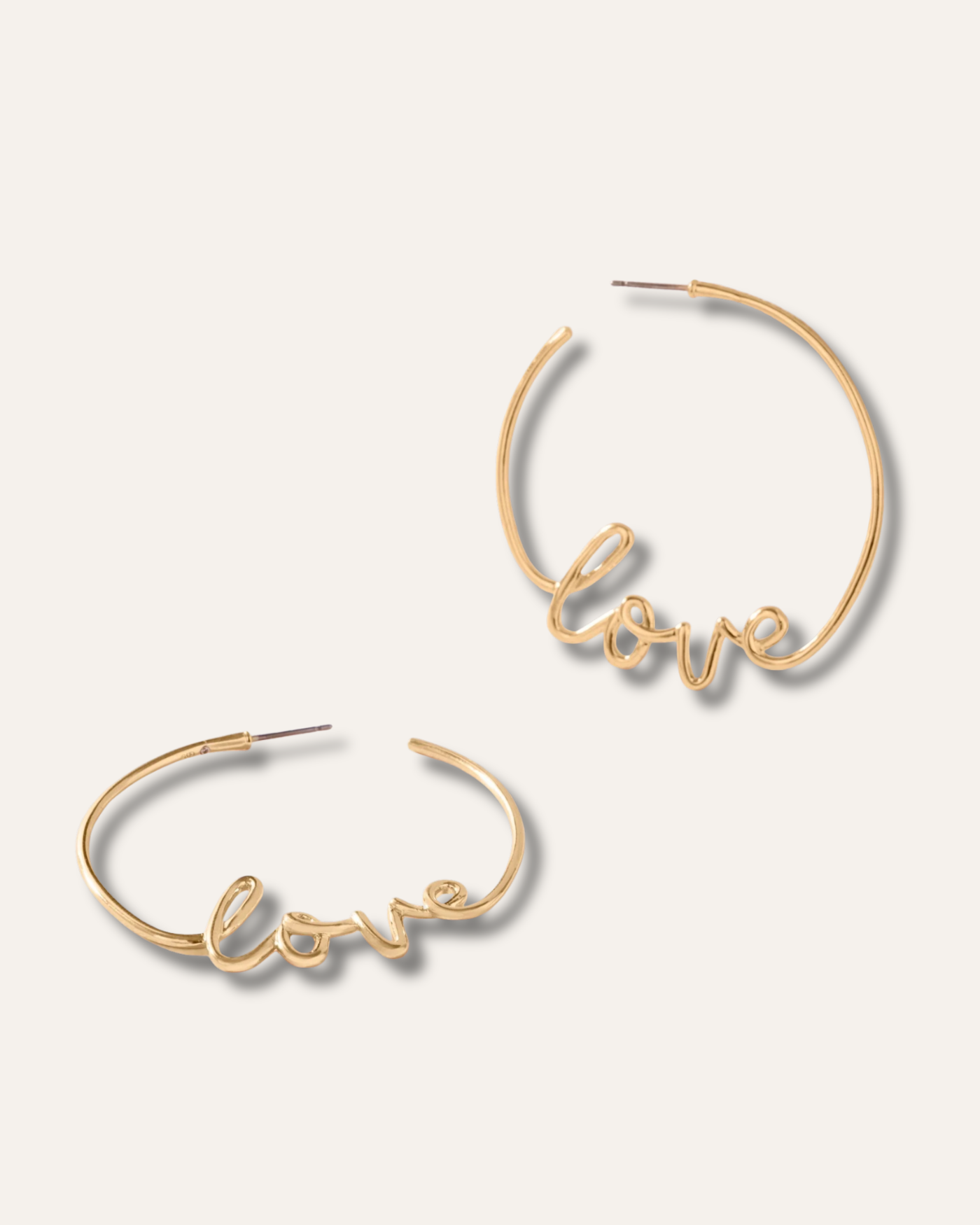 Love Hoops | Gold