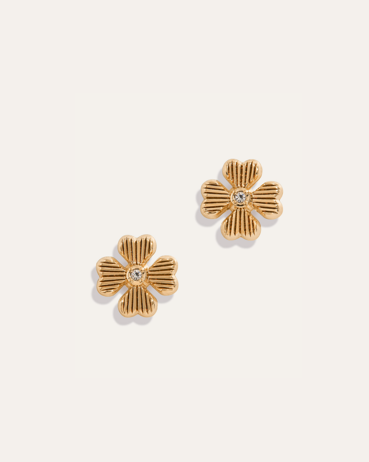 Lucky Hearts Stud Earrings