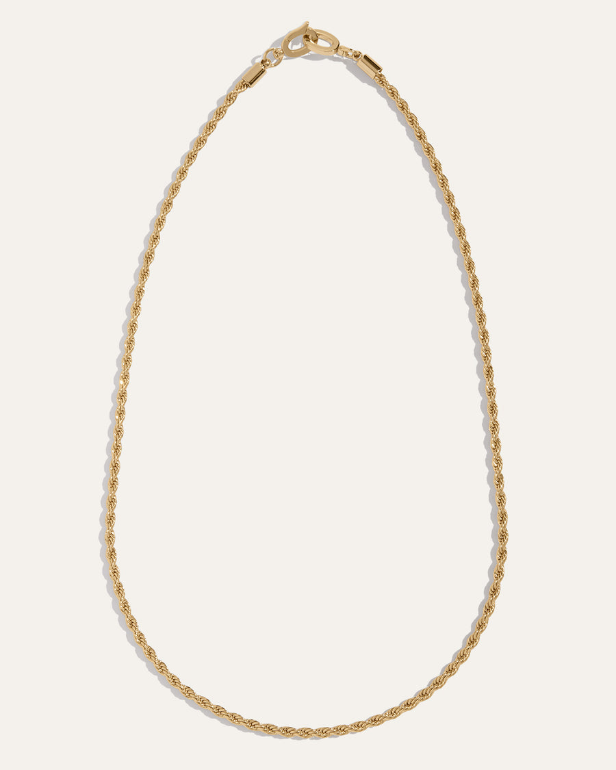 Mara Rope Chain Necklace