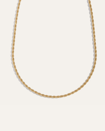 Mara Rope Chain Necklace