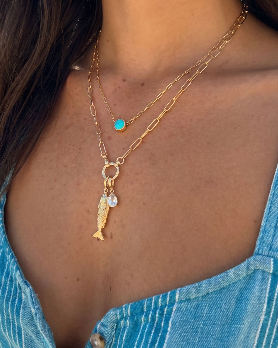 Lucky Fish Charm