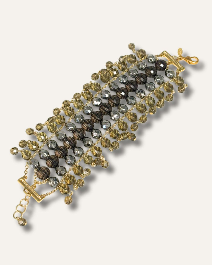 Midnight Ember Bracelet - Final Sale