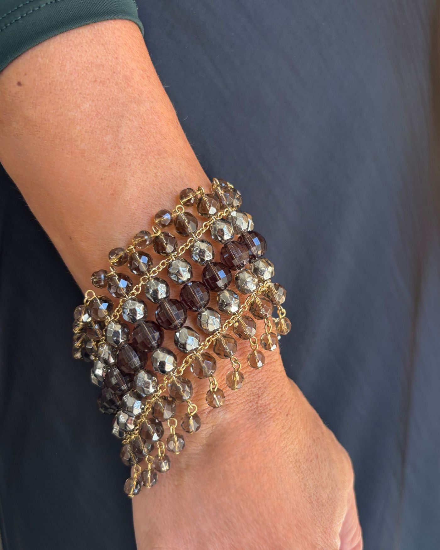 Midnight Ember Bracelet - Final Sale