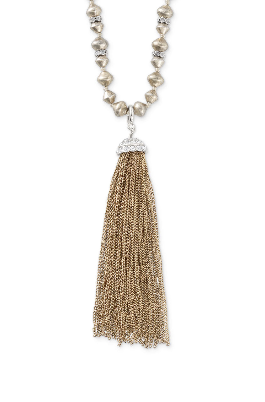 Melina Tassel Necklace