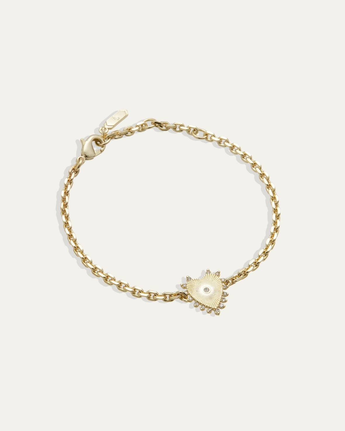 Stevie Heart Bracelet