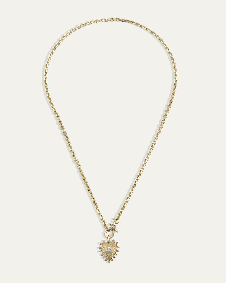 Mini Stevie Heart Necklace