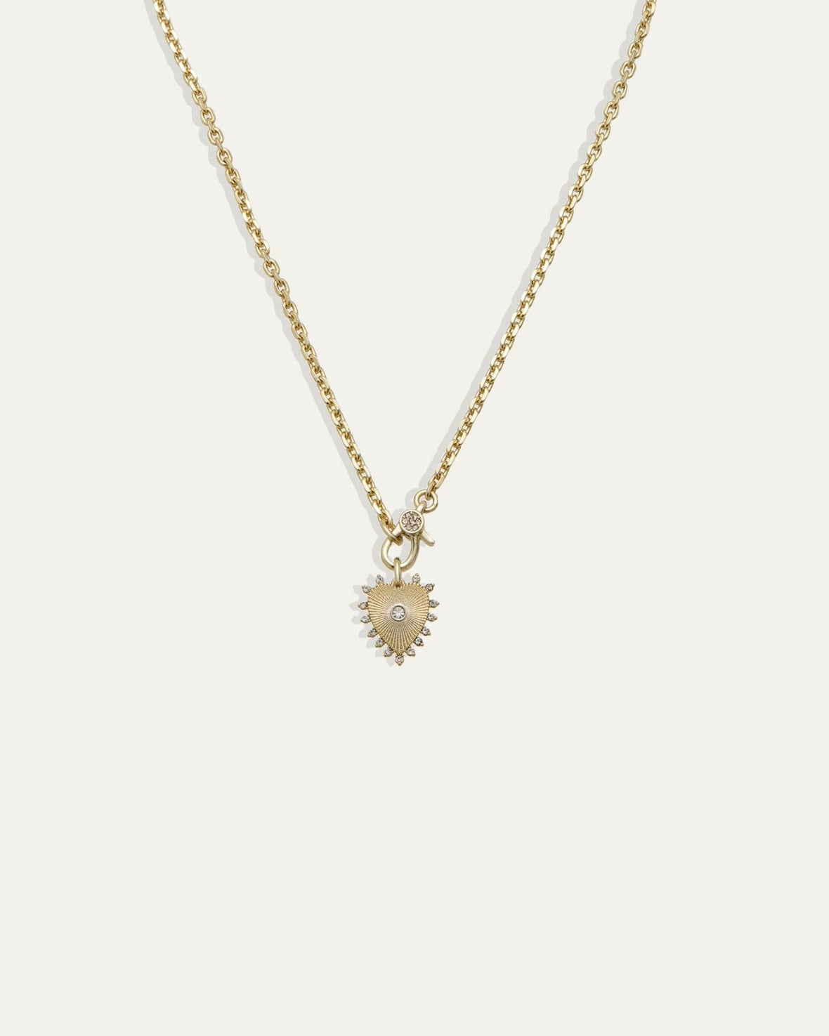 Mini Stevie Heart Necklace