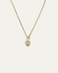 Mini Stevie Heart Necklace