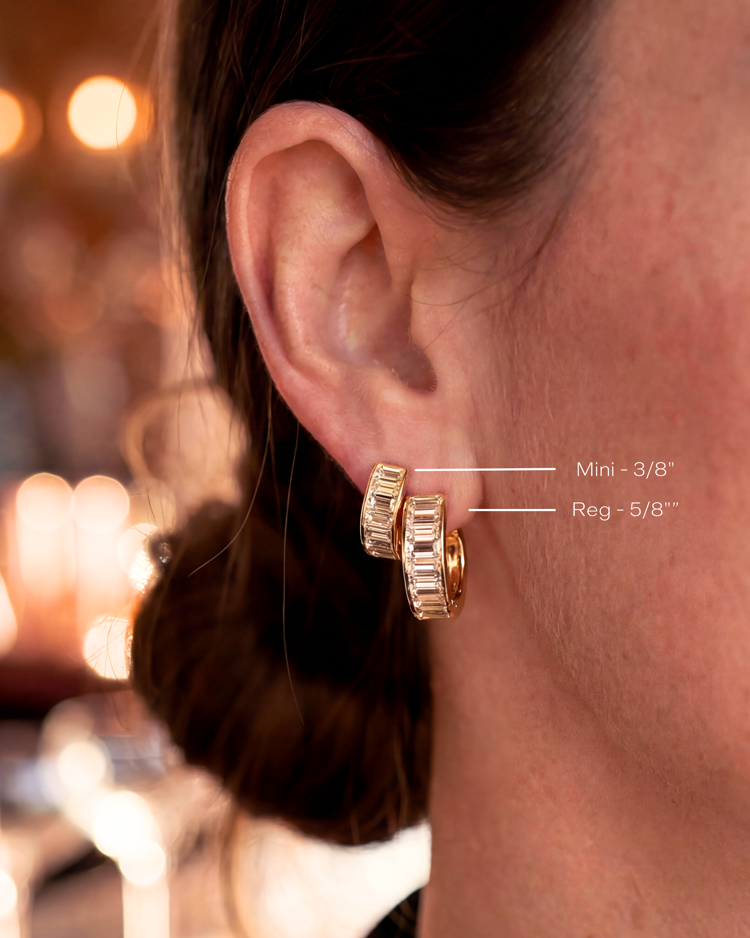 Channel Set Earring Bundle