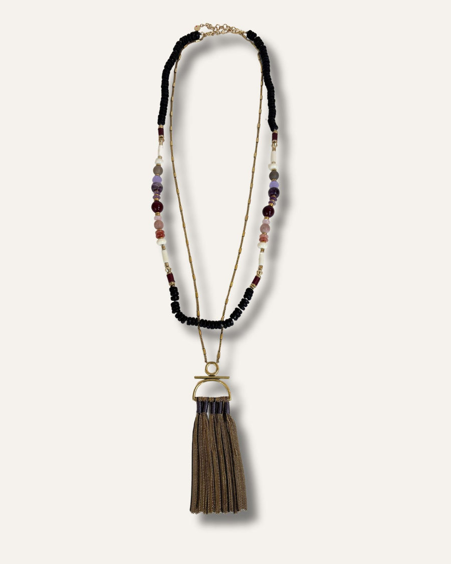 Mohave Tassel Necklace