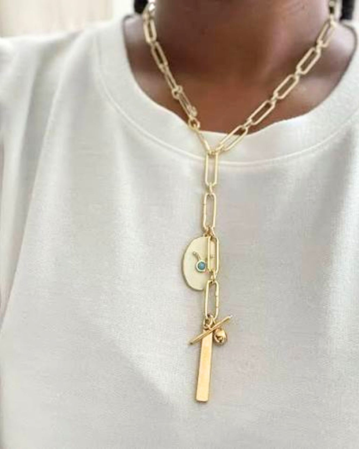 Momento Convertible Link Necklace