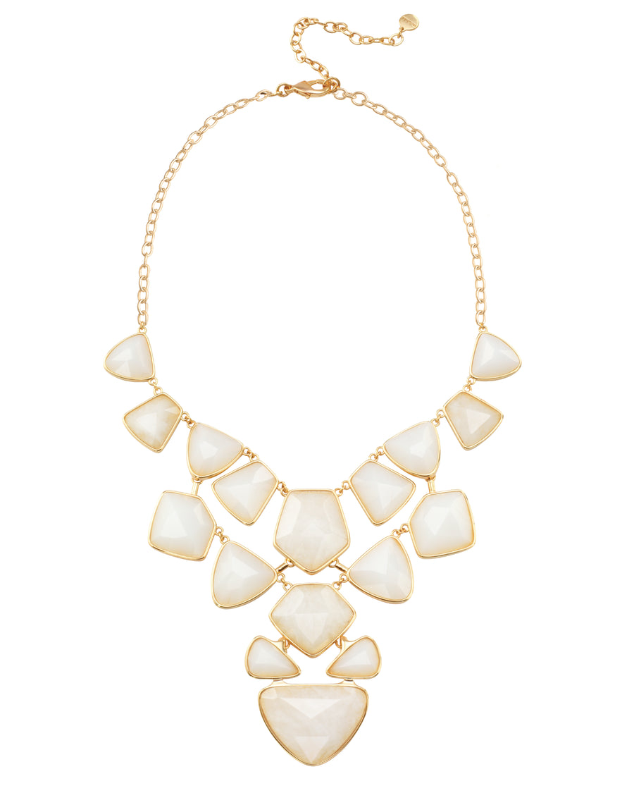 Mosaic Statement Necklace