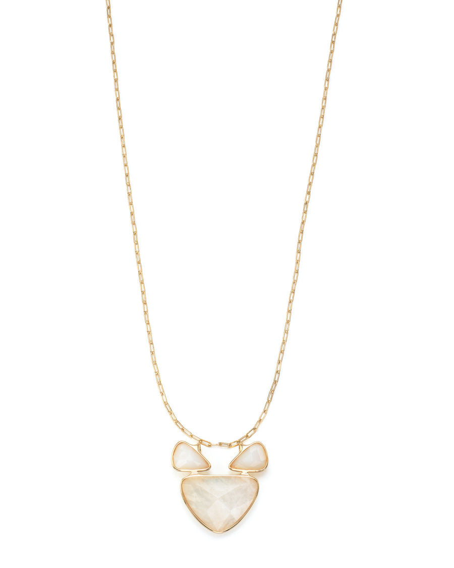 Mosaic Statement Necklace