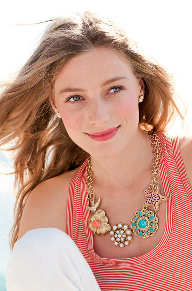 Birds of Paradise Necklace- Only One